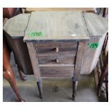 Martha Washington Sewing Cabinet. Legs Have Been