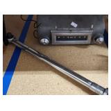 Vintage Chevrolet Car Stereo, Heavy Duty Socket