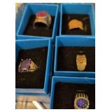 5 Jtv Sterling Silver Rings