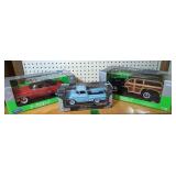 3 Diecast Car Models. Nex 1948 Chevrolet