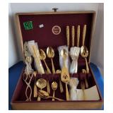 America Golden Heritage Flatware Set