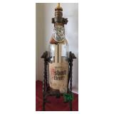 Asbach Uralt Brandy Bottle Housed In A Decorative