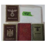 Large German Lot To Include Coins, Currency,