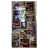 Car Racing Autographed Cards. Marcos Ambrose,