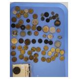 Tokens, Foreign Coins, Colonial America Replica
