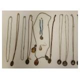 Necklaces, Necklaces With Religious Medallions