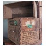 Johnnie Walker Wooden Crate 14x11x11'