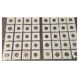 2 Sheets Nichols. V Nickels, Etc. 1883 No Sense,