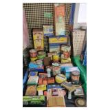 Vtg Advertising Tens, Cleaning Supplies.