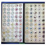 2 Trays Of Cut Polished Gem Stones.