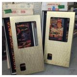 2 Ltd Ed Nascar Wall Clocks. Texaco Javelin