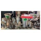Aluminum Pitchers, Glasses, Cocktail Shakers,