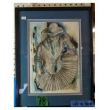 1972 Ricardo Moreno Blanco 'vieja Fueye'