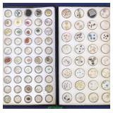 2 Trays Cotton Polish Gemstones