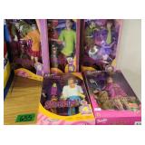 Barbie, Scooby Doo Collection Velma, Shaggy,