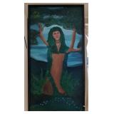 P. Legates O/c Calhoun Style Mermaid Naive