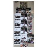 16 Autographed Car Racing Cards. Tony Stewart,