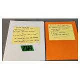 White Binder 2025 Baseball Cards 100 Card Factory