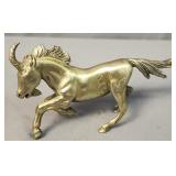 Pewter Bearded Unicorn Figurine