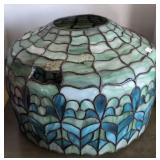 Tiffany Style Stained Glass Lamp Shade With