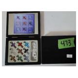 Two Boxes Of Crucifix Kits With Precious