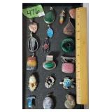 Artisan Crafted Jewelry, Some Sterling, Some