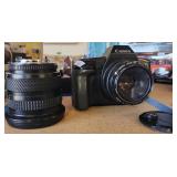 Canon Eos 650. 35 Mm Camera, 50 Mm Lens,