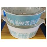 Amish Butterprint Casserole Dishes