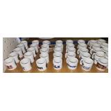 Miniature Football Team Collector Mugs (one With