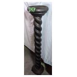Antique Oak Barley Twist Column 8.5x41'