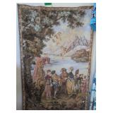 Decorative Tapestry Victorian With Cupidï¿½s