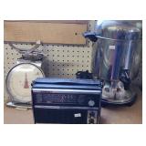 Vintage Scale, Farberware, Coffee Pot, Tv Sound