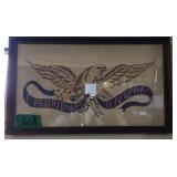 Stitched Eagle E Pluribus Unum