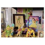 Disney, Princess Puzzles, Wall, Pictures, Craft