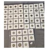 2.5 Sheets Nickels. The Nickels, Buffalo Nickels,