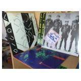 Record Albums. Liquid Optimo Cavern Scraper Out,