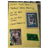 Great Binder 2025 Football Cards. 46 Blue Press