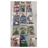 25 Autographed Car Racing Collector Cards