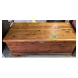 A.i. Namm & Son Cedar Line Blanket Chest. Does