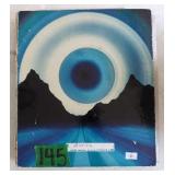 Blue Binder African Paper Currency. Egypt,