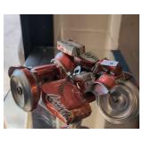 Coca-cola Can Art Motorcycle With Sidecar