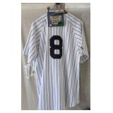 Yogi Berra Autographed Jersey, Baseball Card,