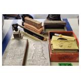 Printer Blocks, Stencils, Richard Foundry Corp.