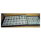 2 Trays Polished Cut Gemstones