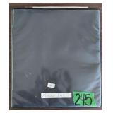 Black Binder Middle Eastern Paper Money. Oman.