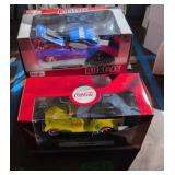 Coca-cola 1937 Ford Pickup, Motor Max American