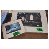 2 Art Prints. Sumatra Indonesia 2001 Michael