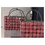 2 Coca-cola Bottle Cap Baskets