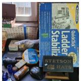 Werner Ladder Stabilizer, Stetson Hat Sign, Art