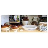 Copper Teapot Stoneware Jug, Soup Crafts,